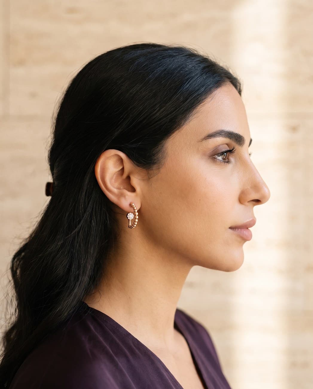Habba · campaign photograph, worn