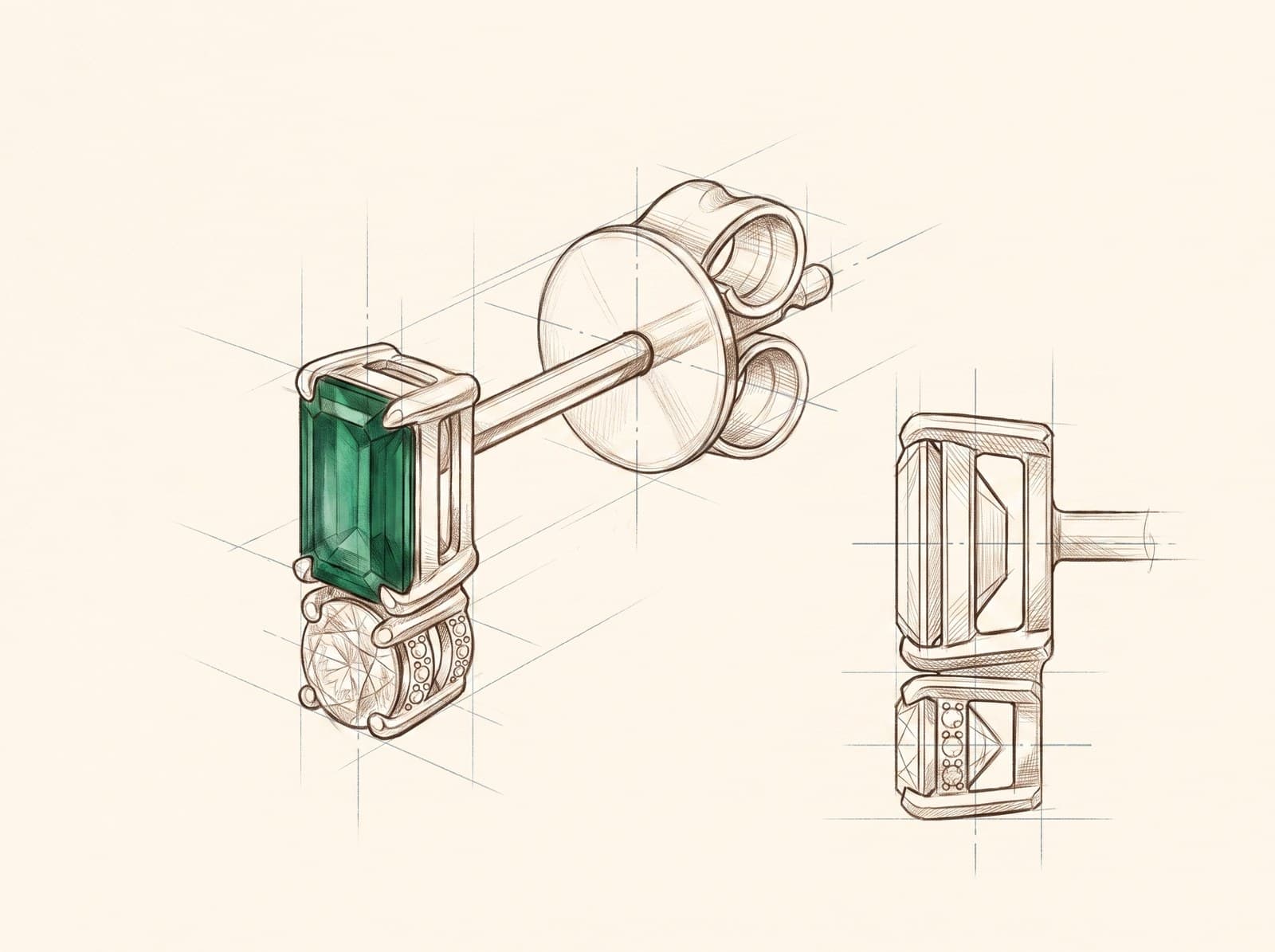 Shu'A · atelier design sketch