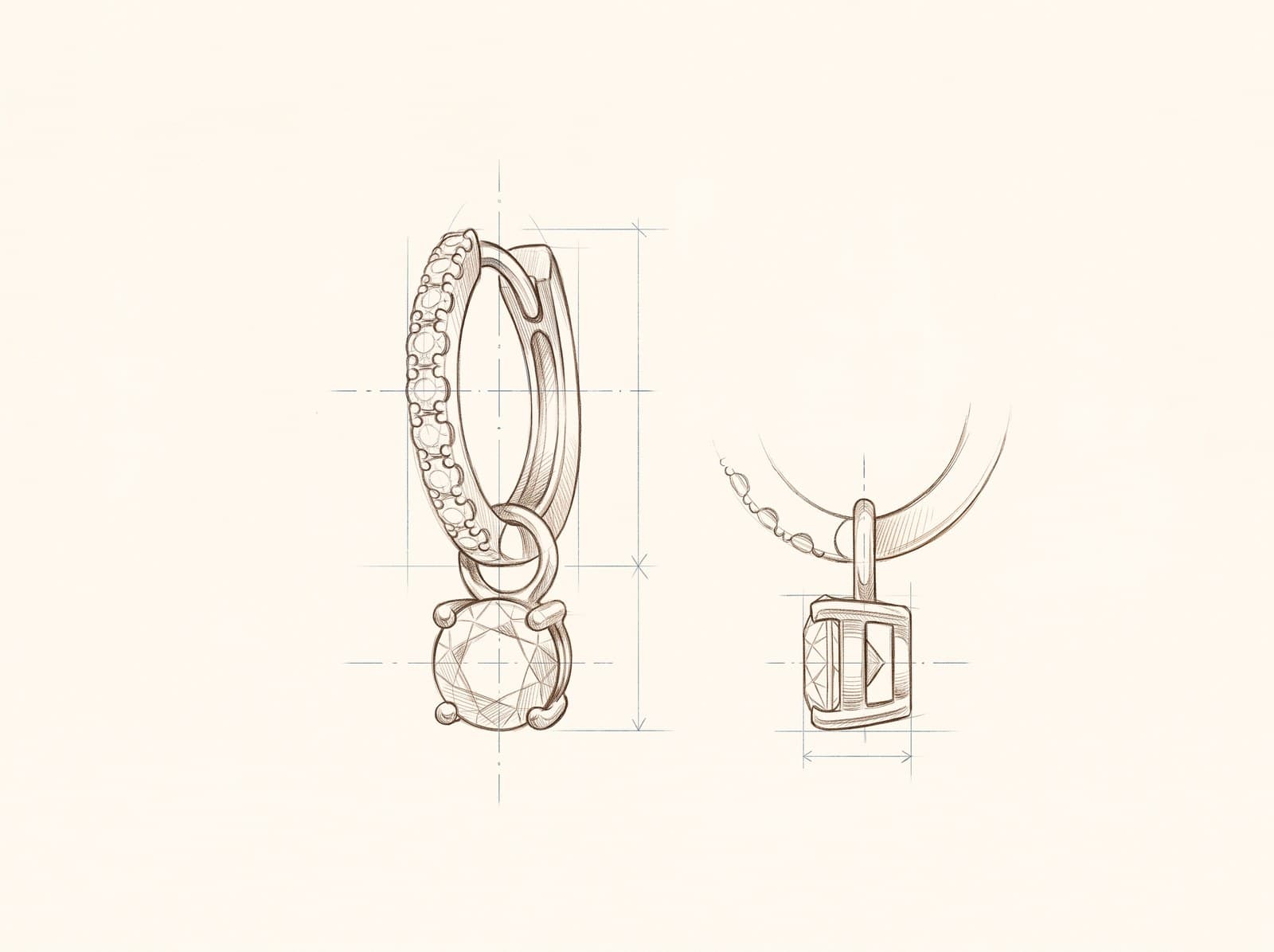 Lam'A · atelier design sketch