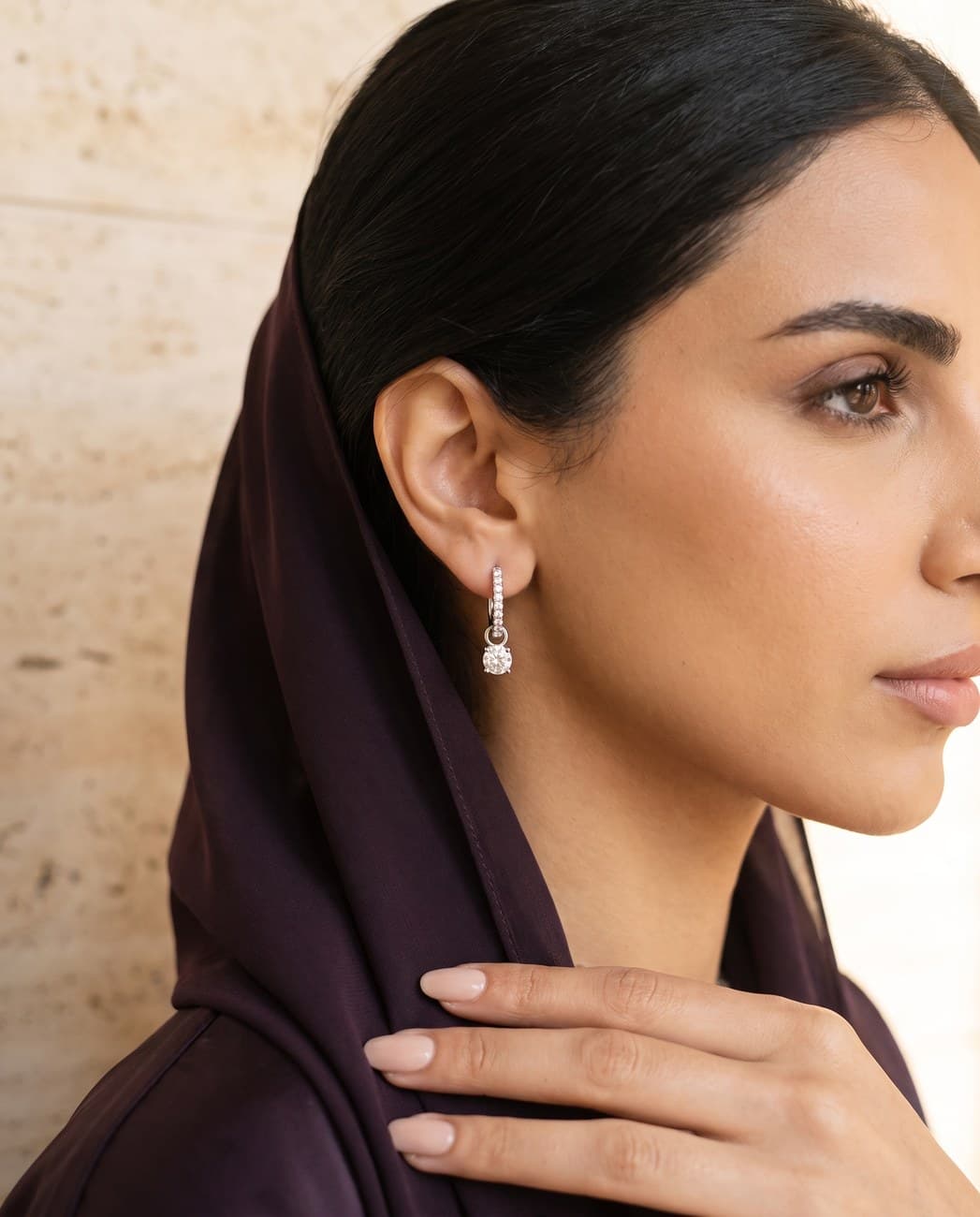 Lam'A · campaign photograph, worn
