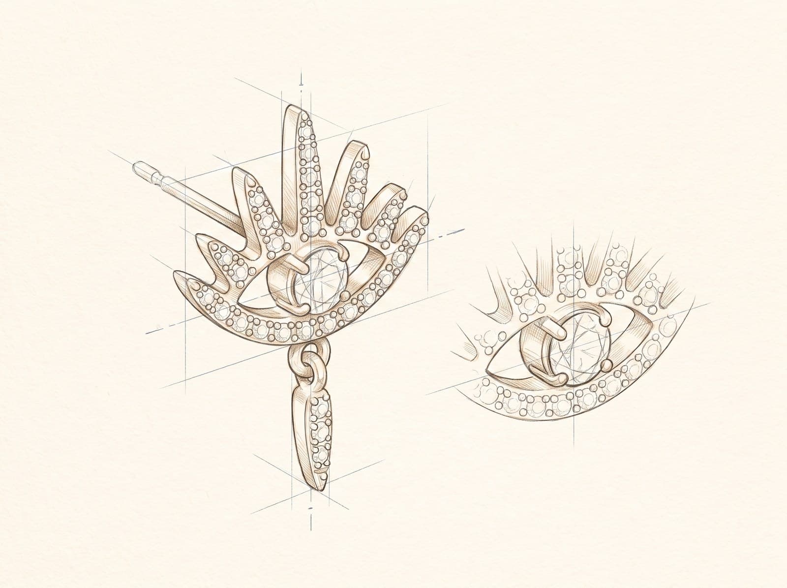 Qabas · atelier design sketch