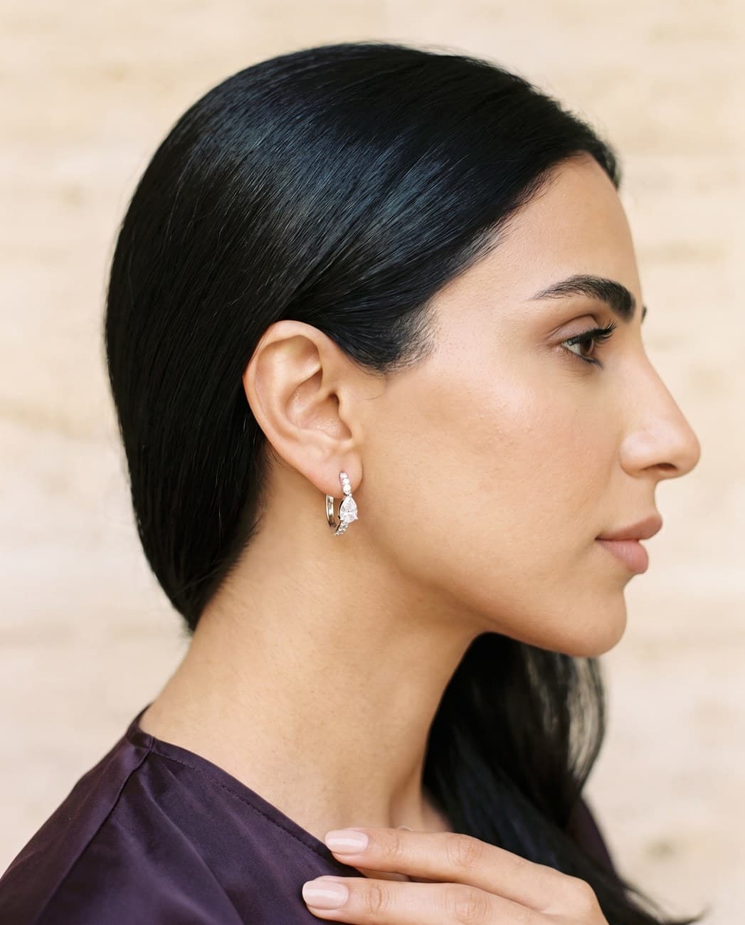 Nafas · campaign photograph, worn