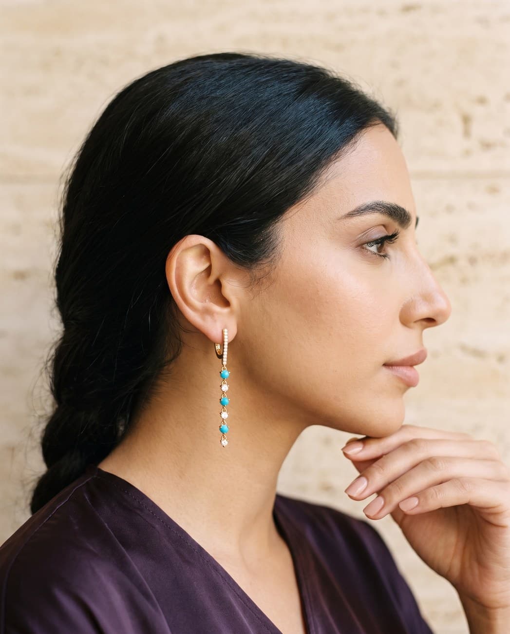 Ibra · campaign photograph, worn