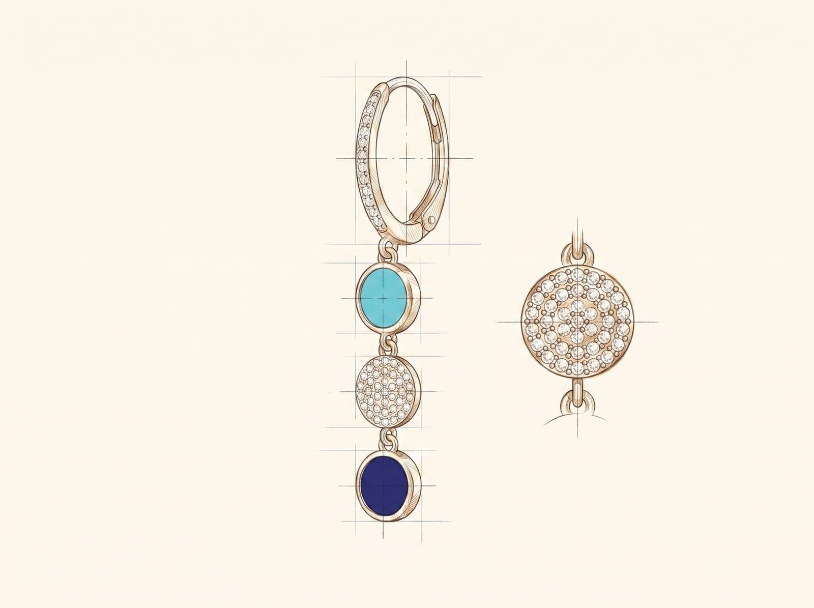 Bidha · atelier design sketch
