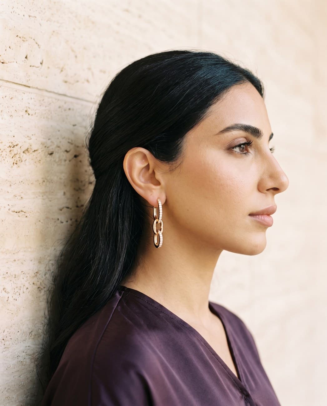 Bidha · campaign photograph, worn