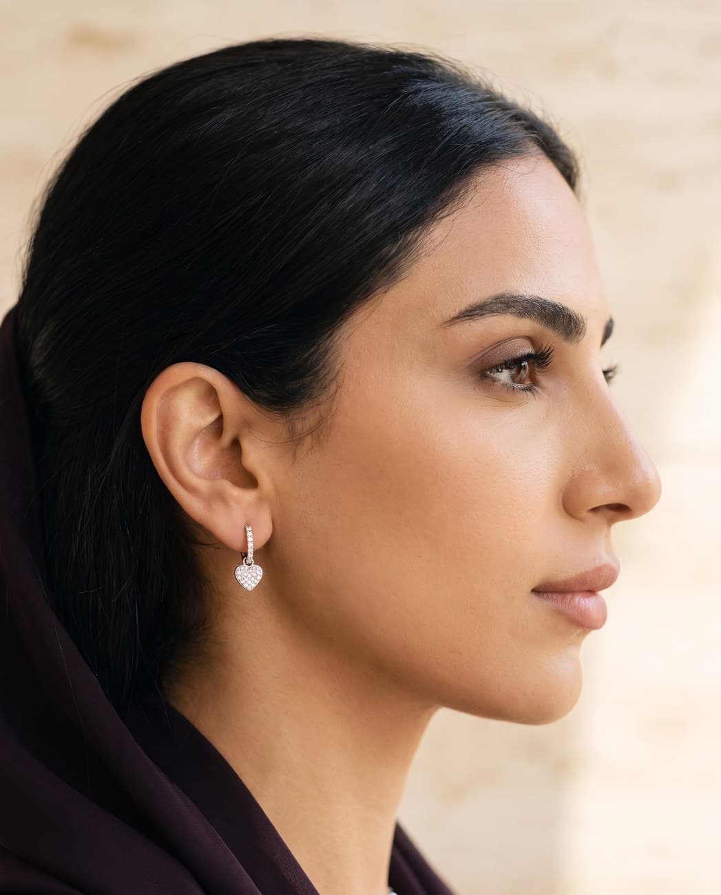 Farid · campaign photograph, worn