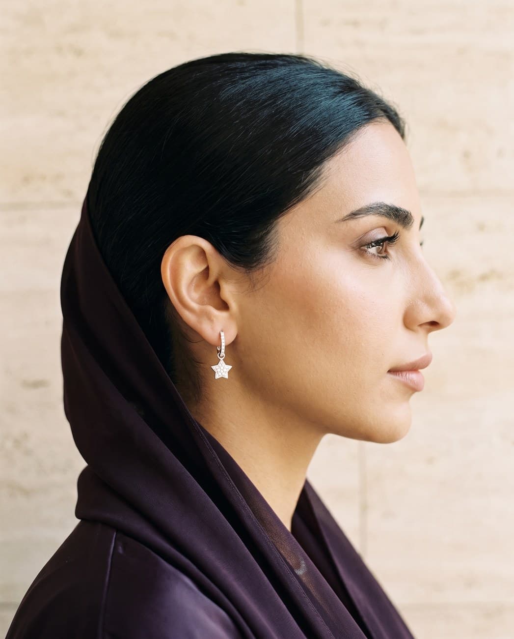 Wahid · campaign photograph, worn