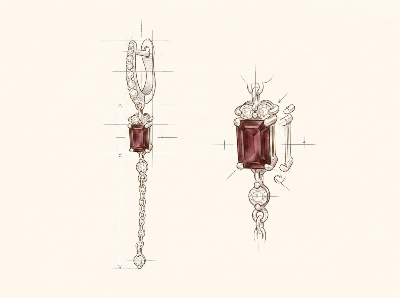 Saghir · atelier design sketch