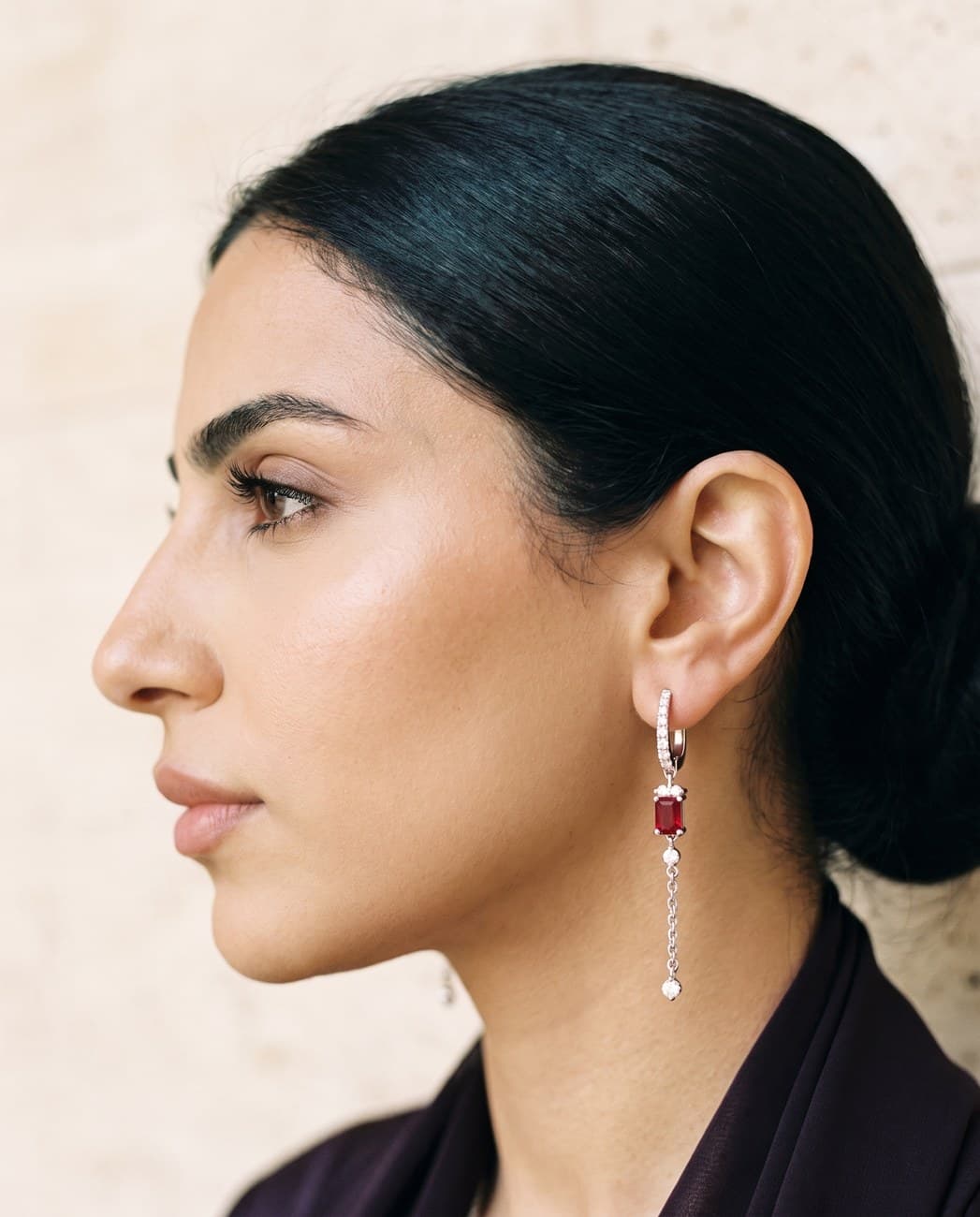Saghir · campaign photograph, worn