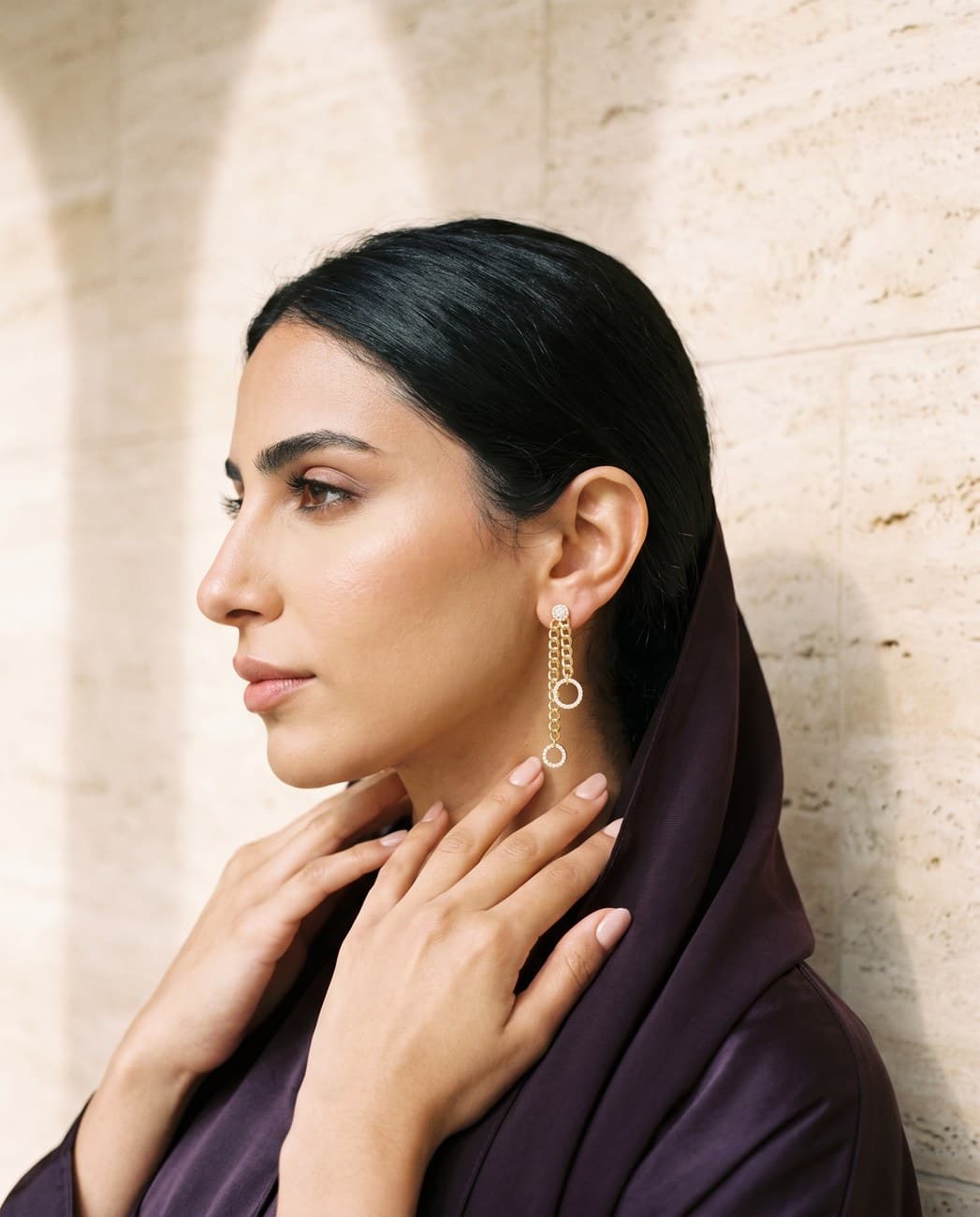 Daqiq · campaign photograph, worn