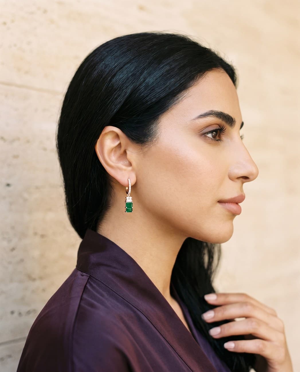 Latif · campaign photograph, worn