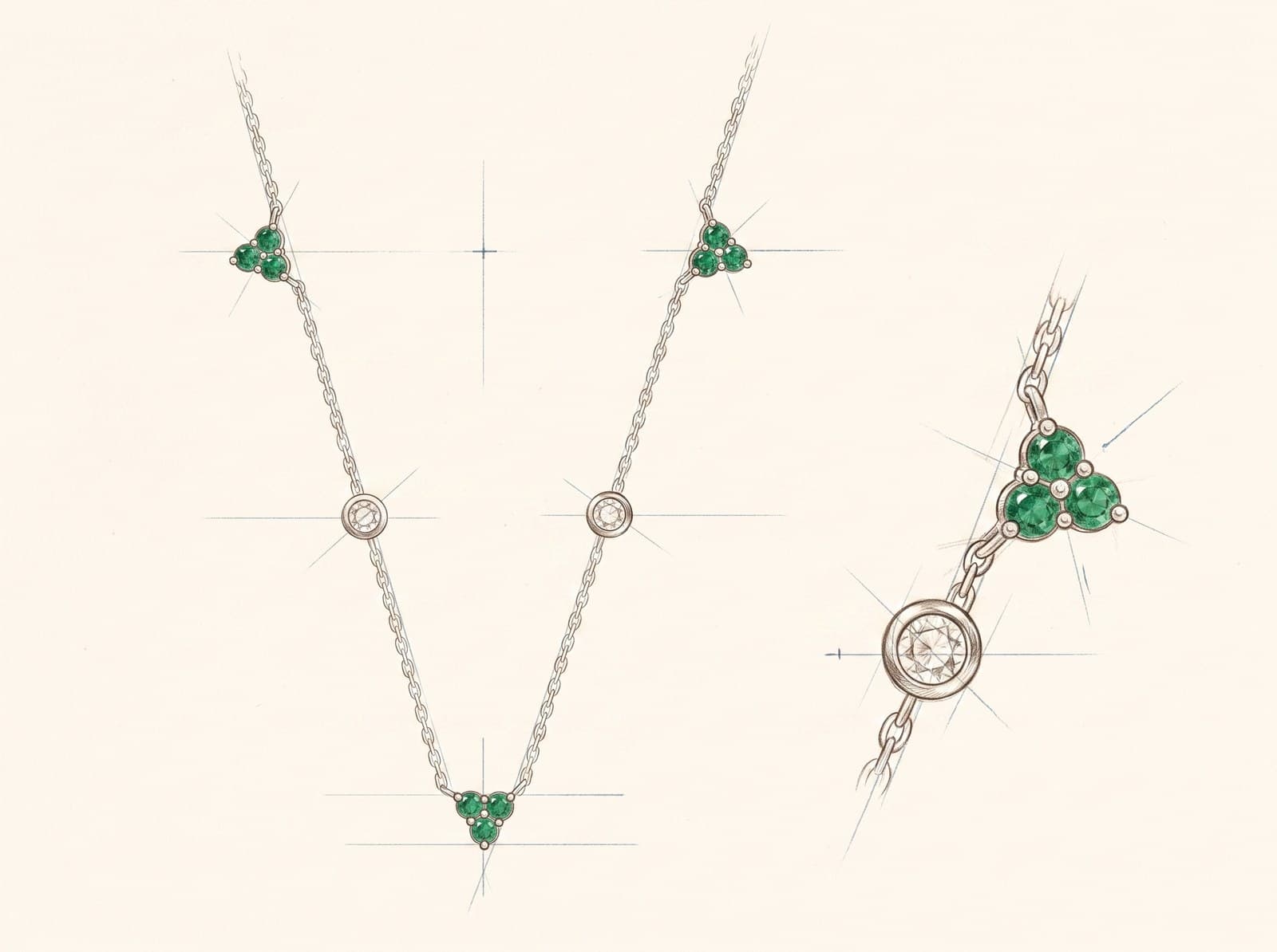 Suha · atelier design sketch