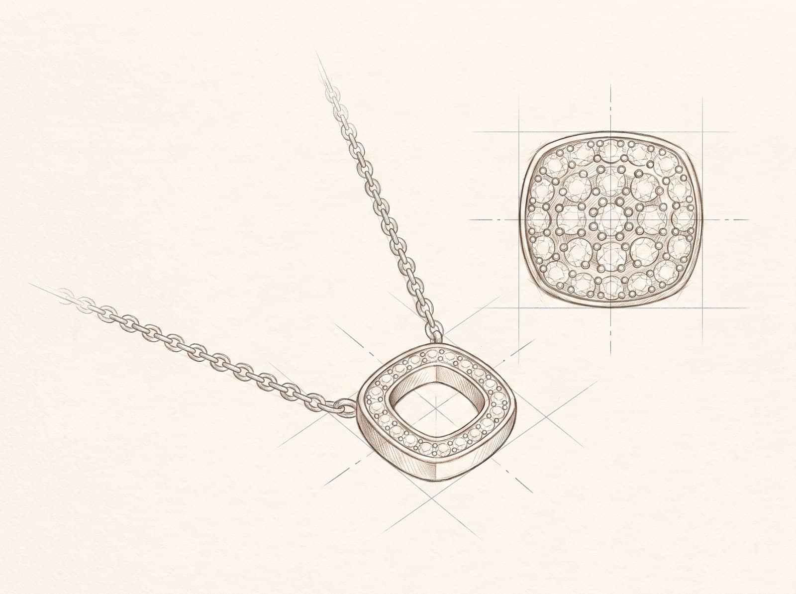 Najma · atelier design sketch