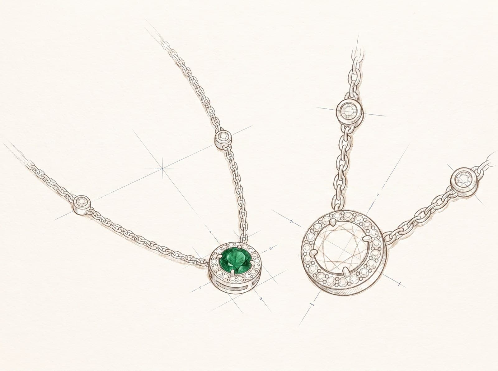 Sahar · atelier design sketch