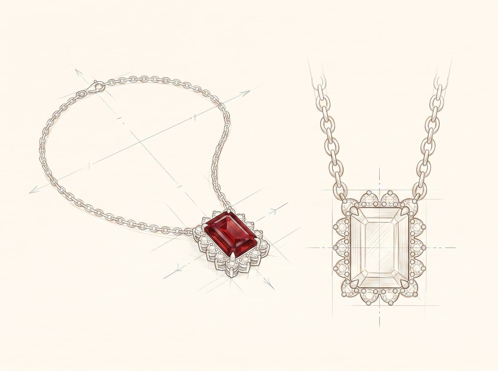 Kanz · atelier design sketch