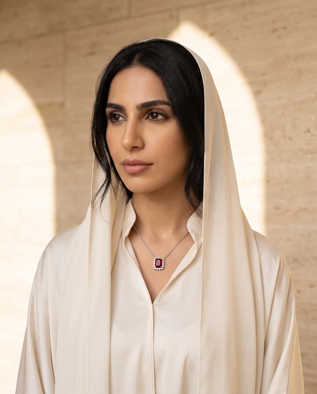 Kanz · campaign photograph, worn