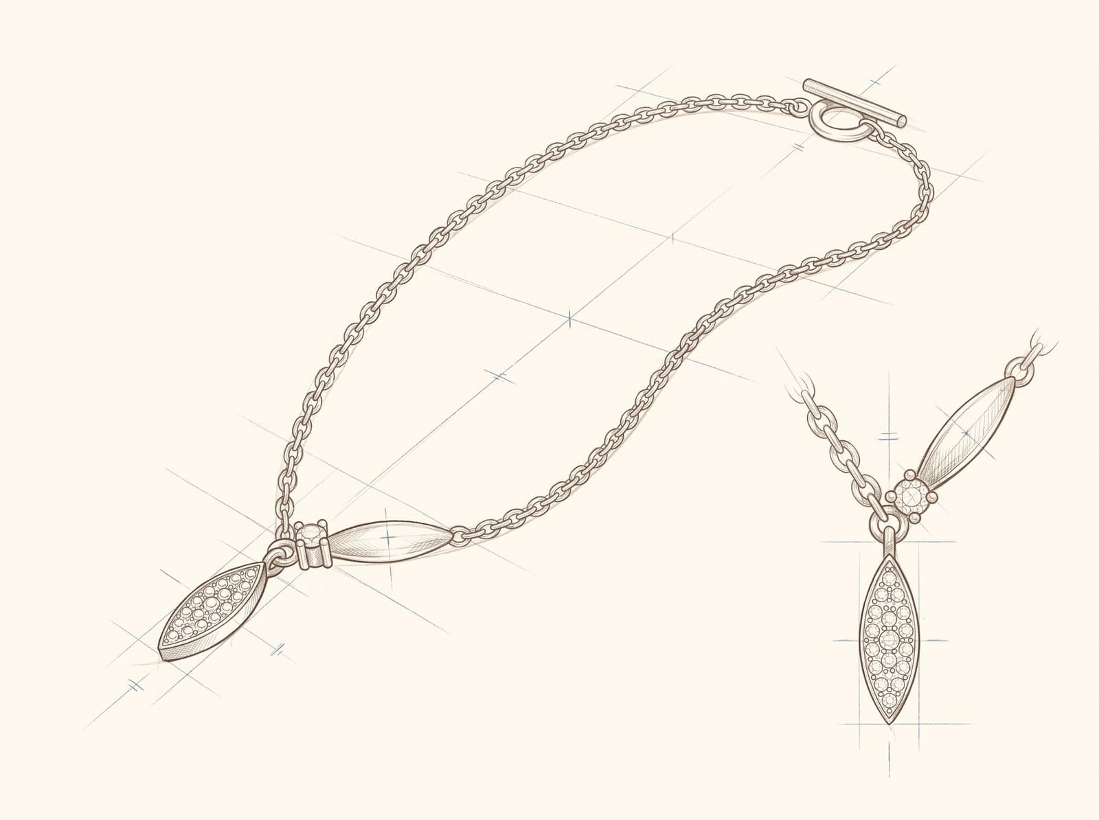 Lulu · atelier design sketch