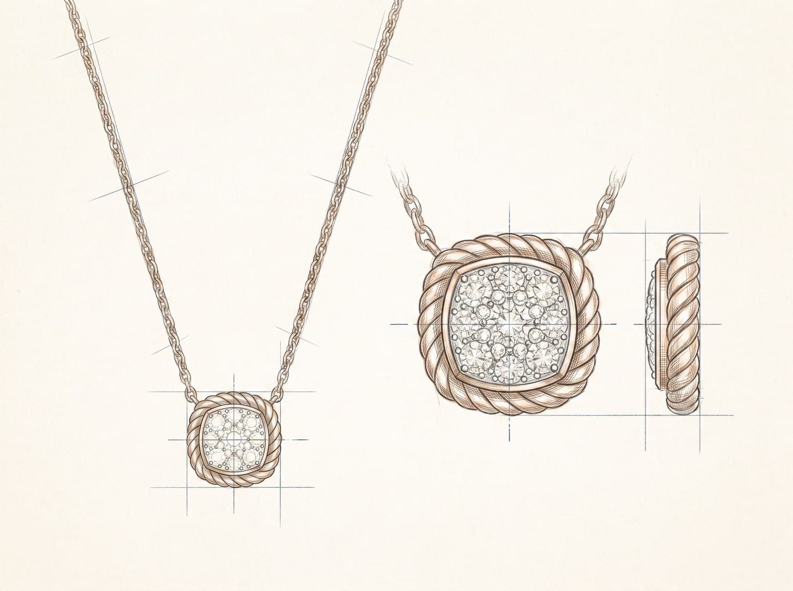 Marjan · atelier design sketch