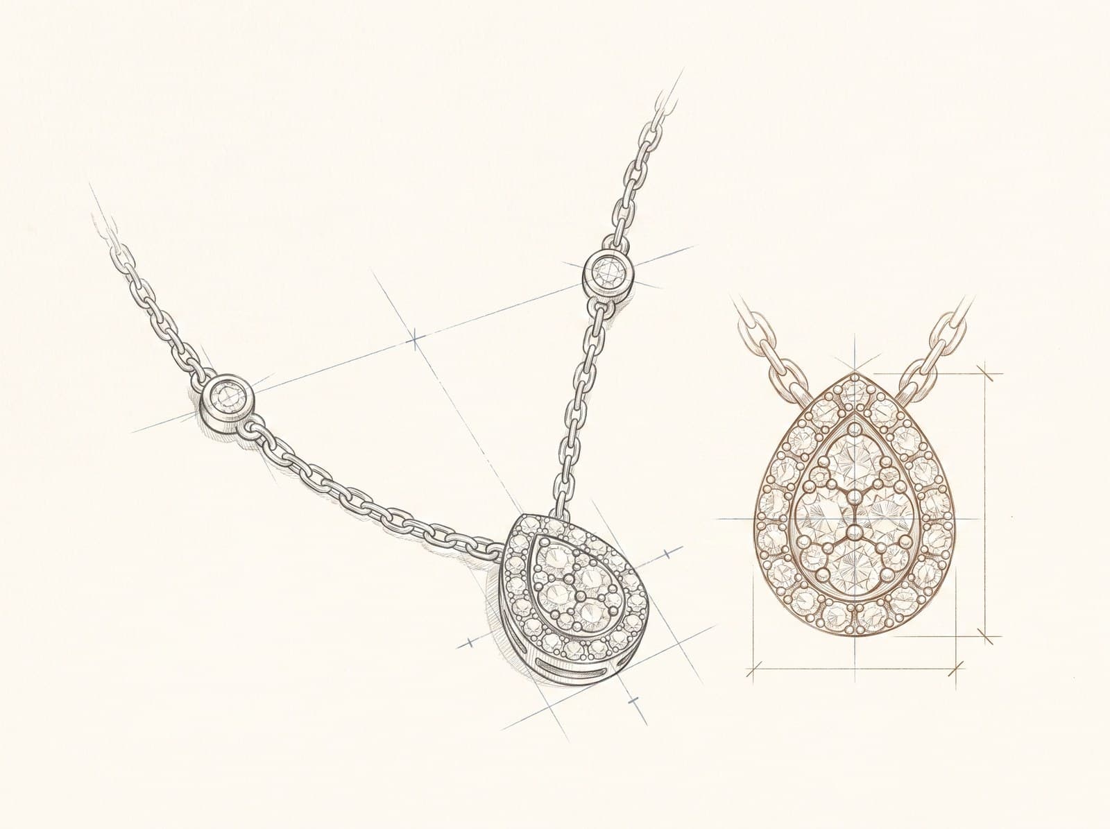 Nujoom · atelier design sketch