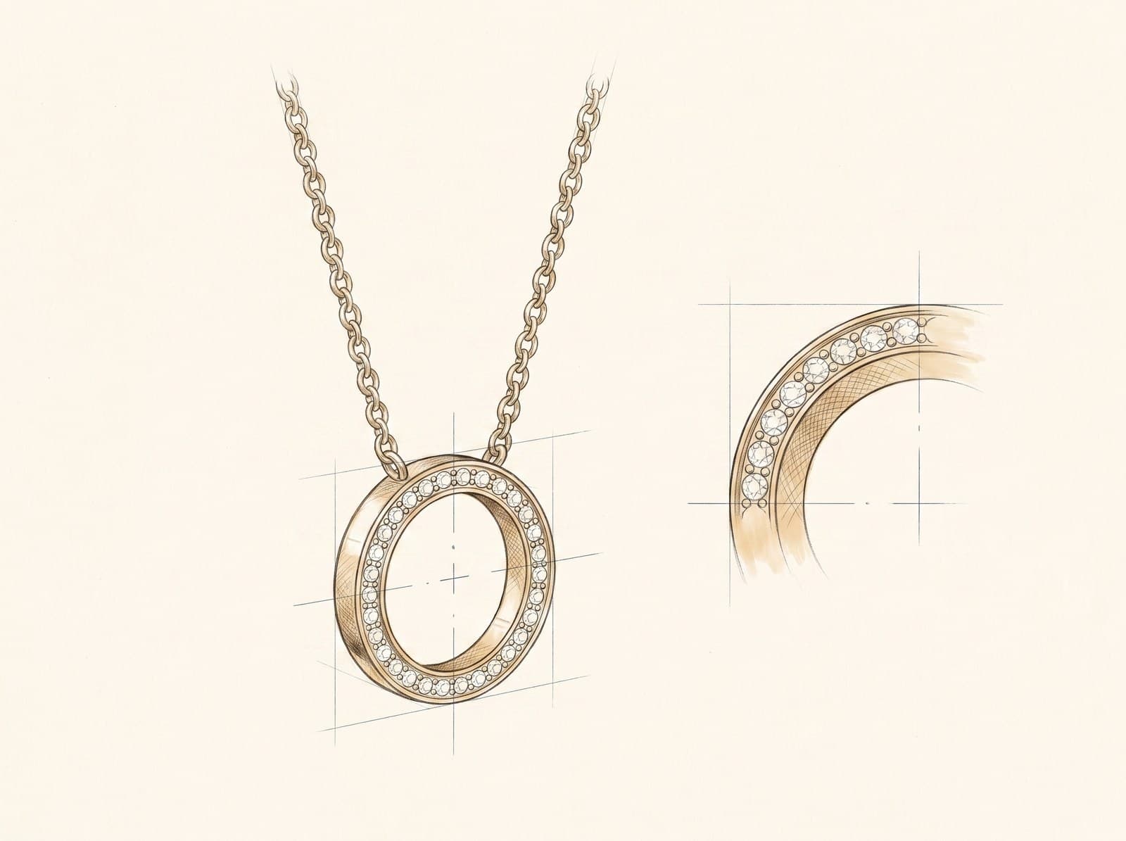 Wisam · atelier design sketch