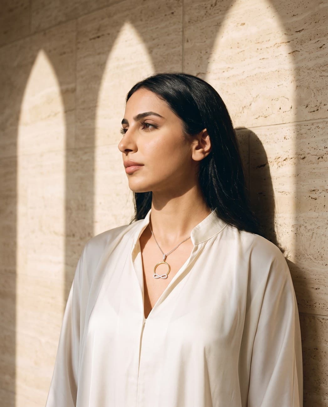 Zumurrud · campaign photograph, worn