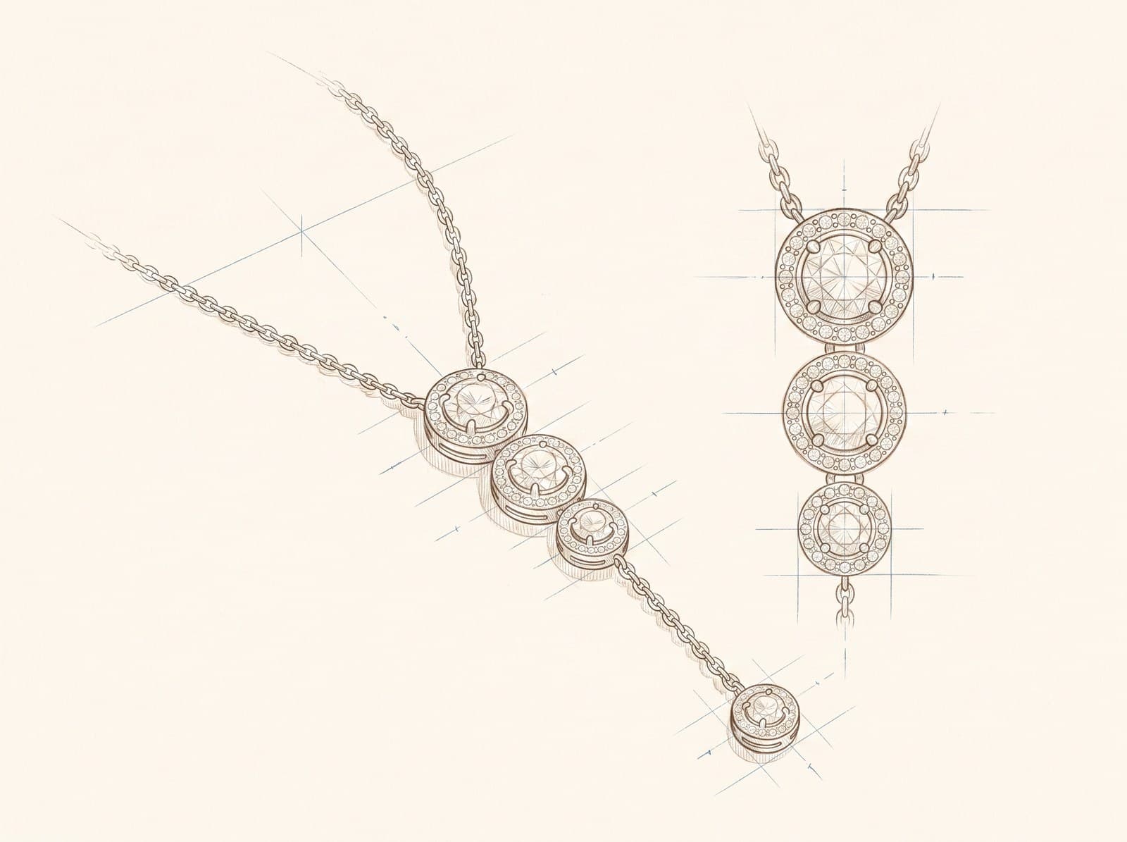 Almas · atelier design sketch
