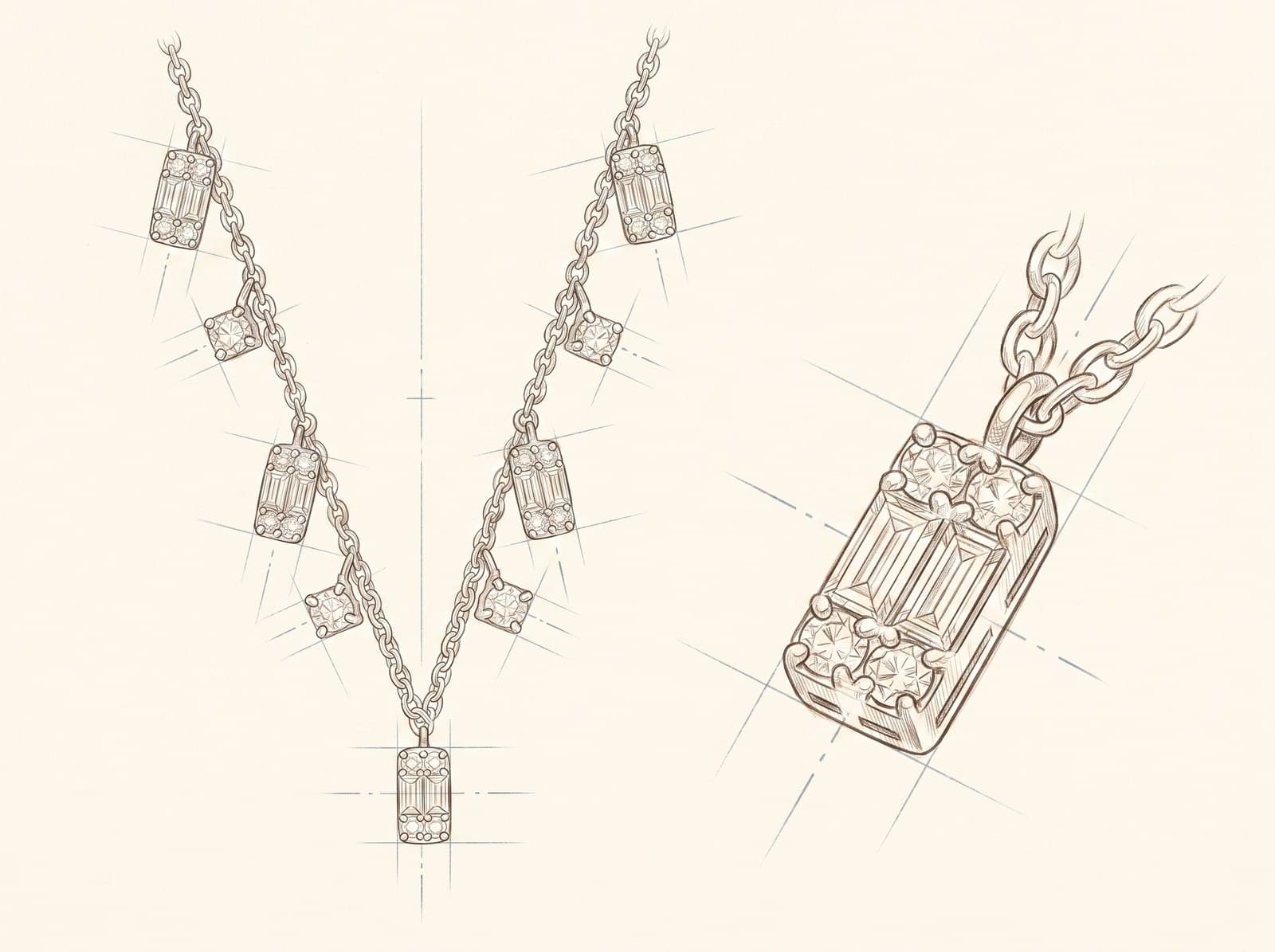 Diya · atelier design sketch