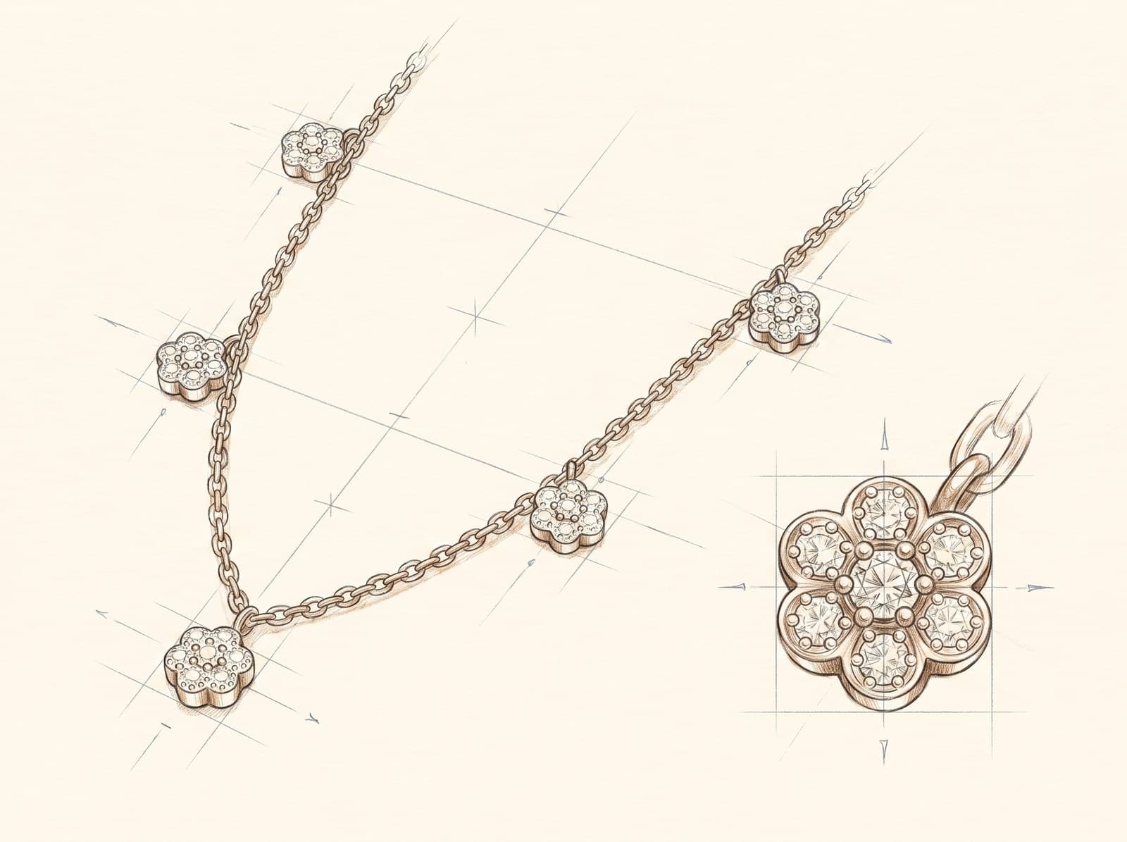 Lamha · atelier design sketch