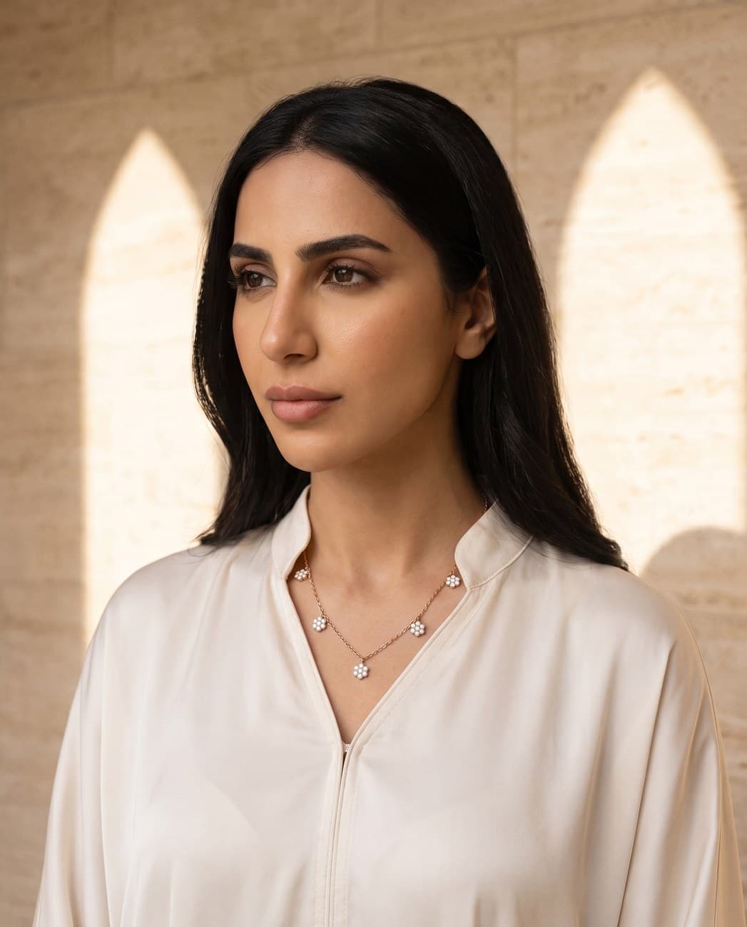 Lamha · campaign photograph, worn
