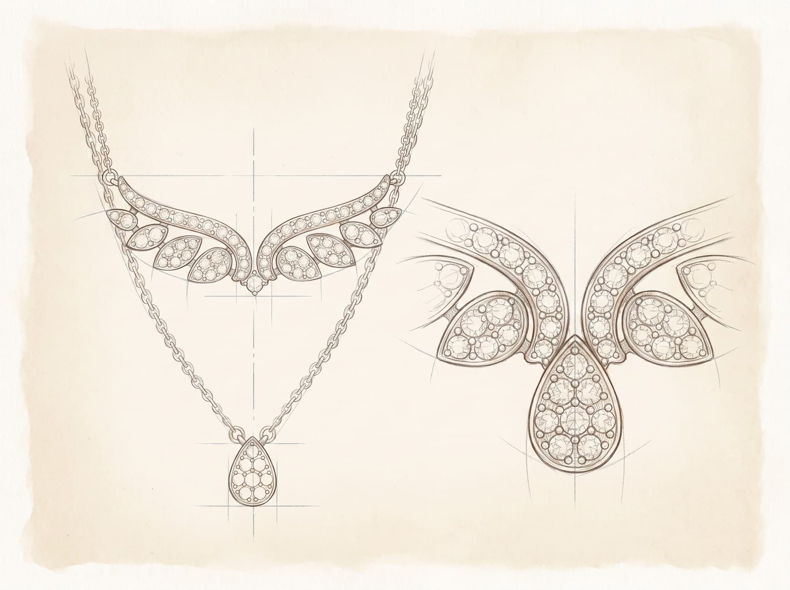 Raihana · atelier design sketch