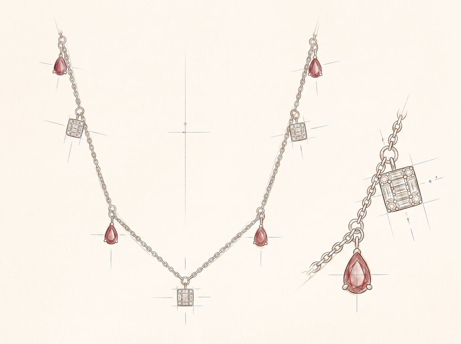 Safa · atelier design sketch