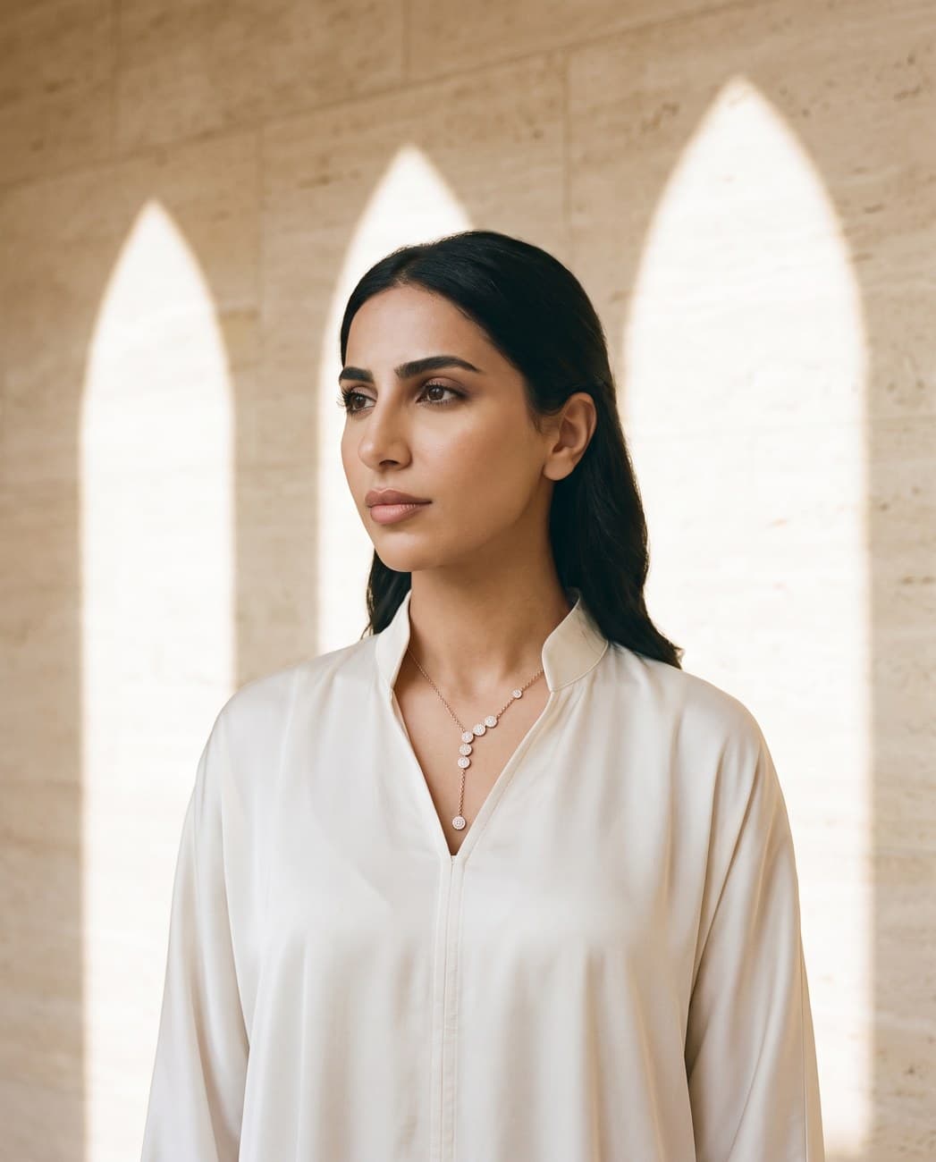 Buraq · campaign photograph, worn