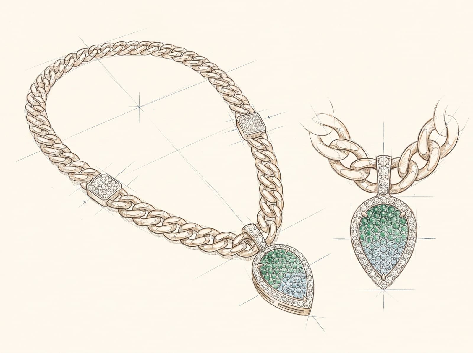 Duha · atelier design sketch