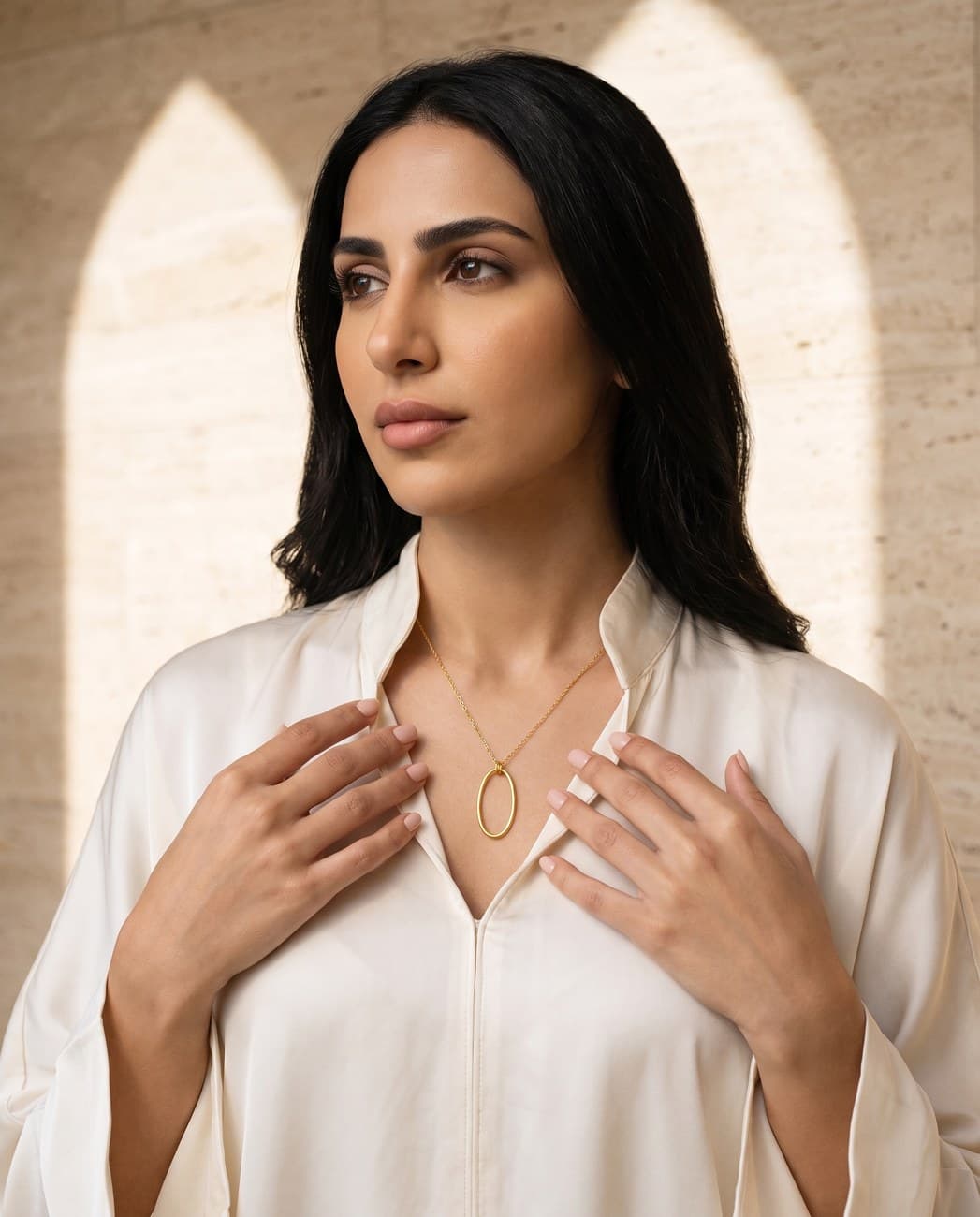 Jana · campaign photograph, worn