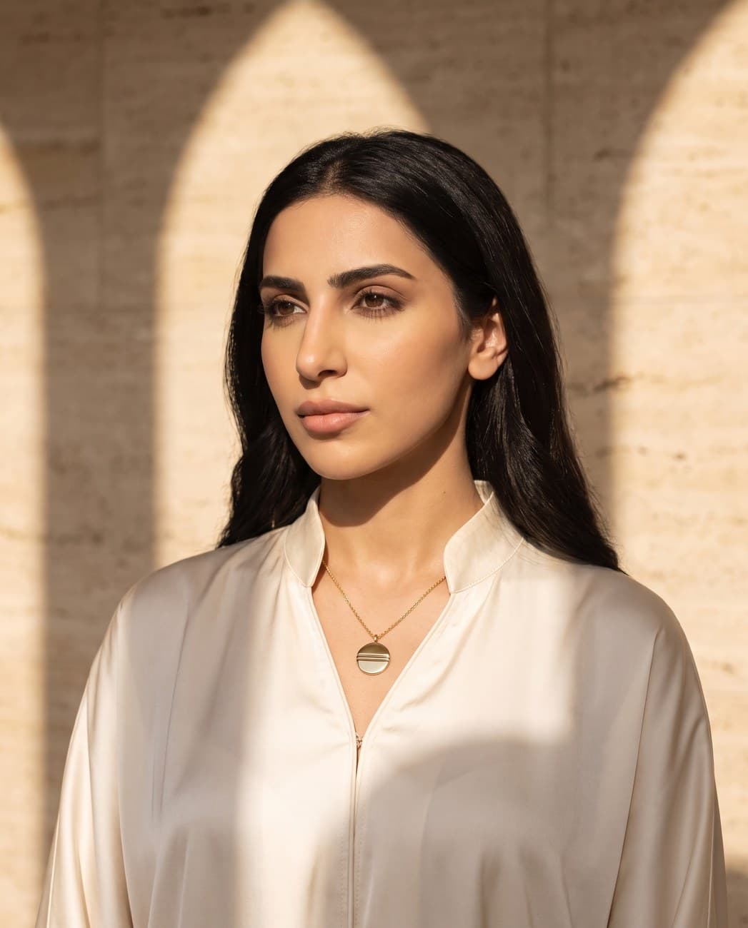 Karama · campaign photograph, worn