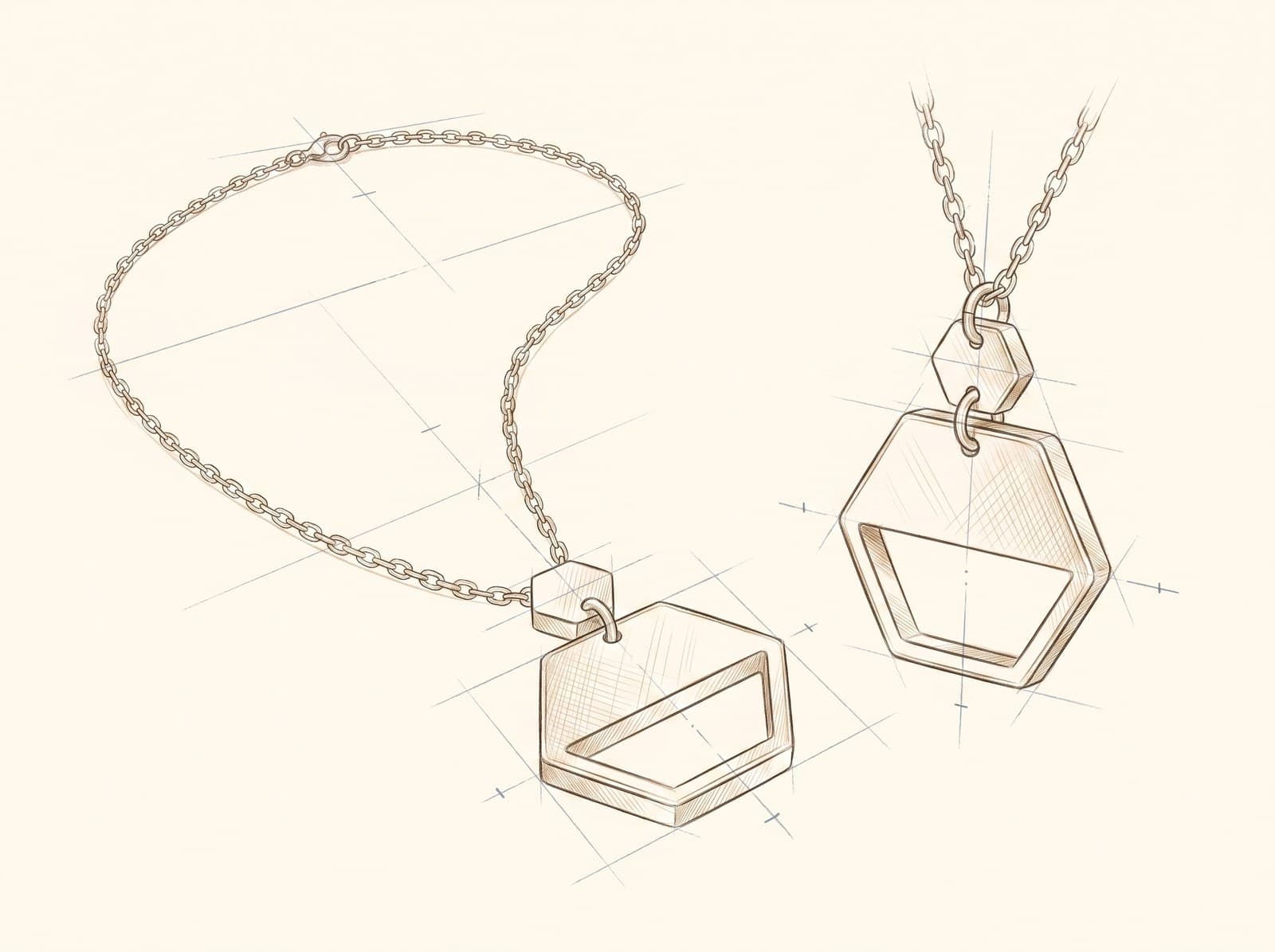 Lina · atelier design sketch