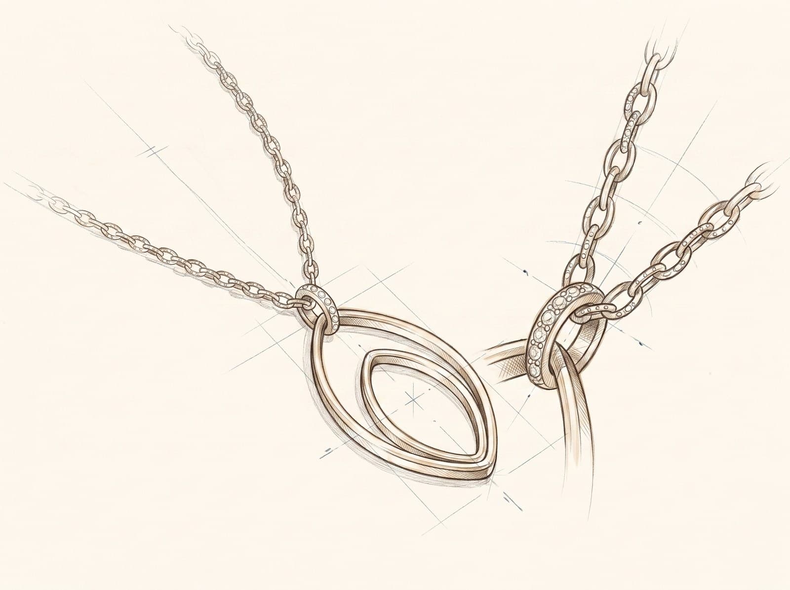 Nahla · atelier design sketch