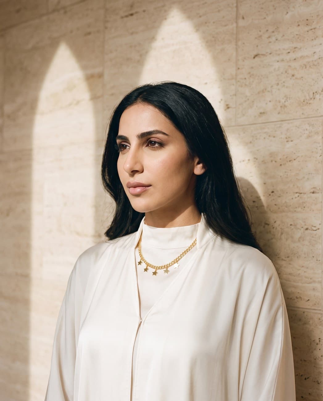 Ola · campaign photograph, worn
