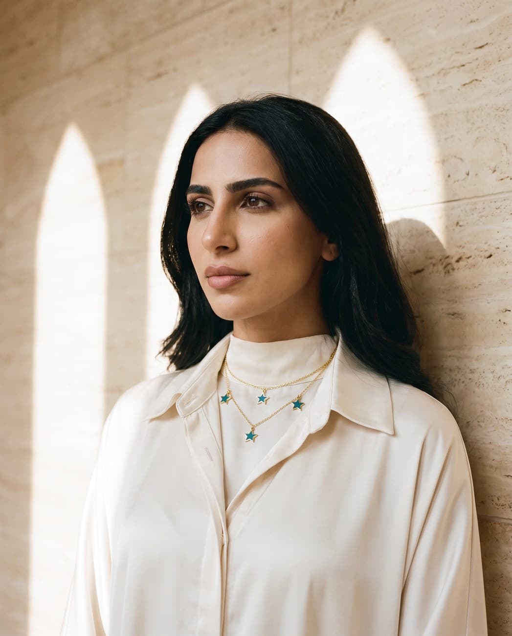 Rubaa · campaign photograph, worn