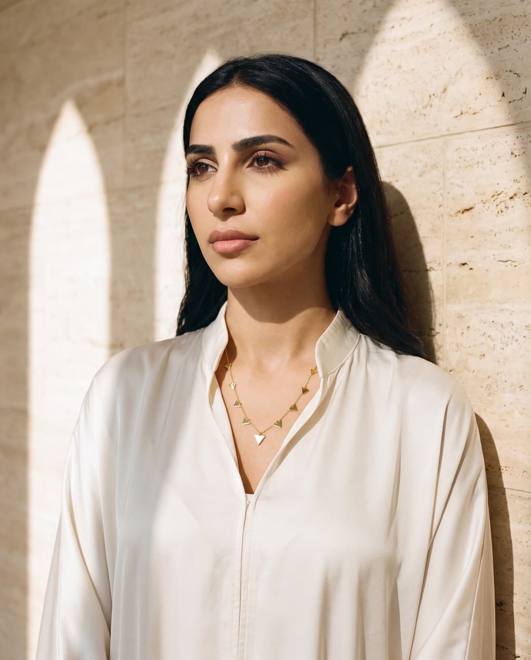 Shada · campaign photograph, worn