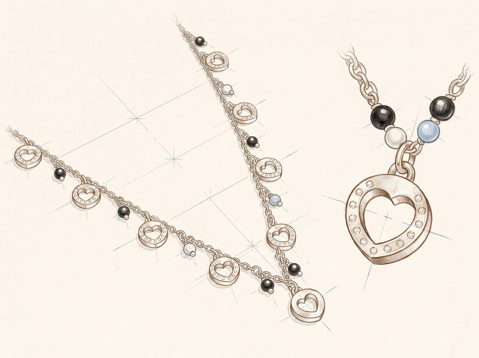 Taghrid · atelier design sketch