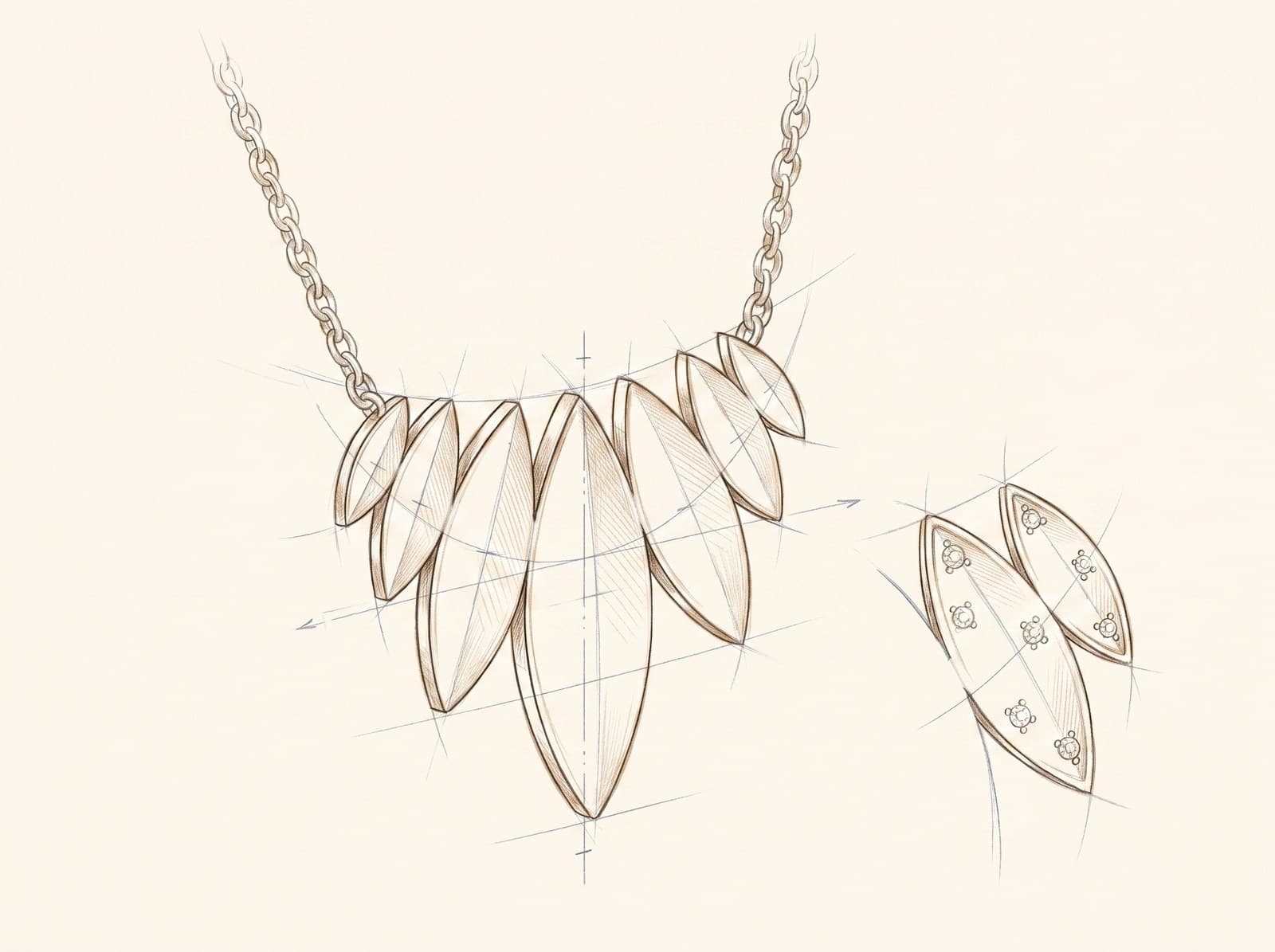 Bushra · atelier design sketch