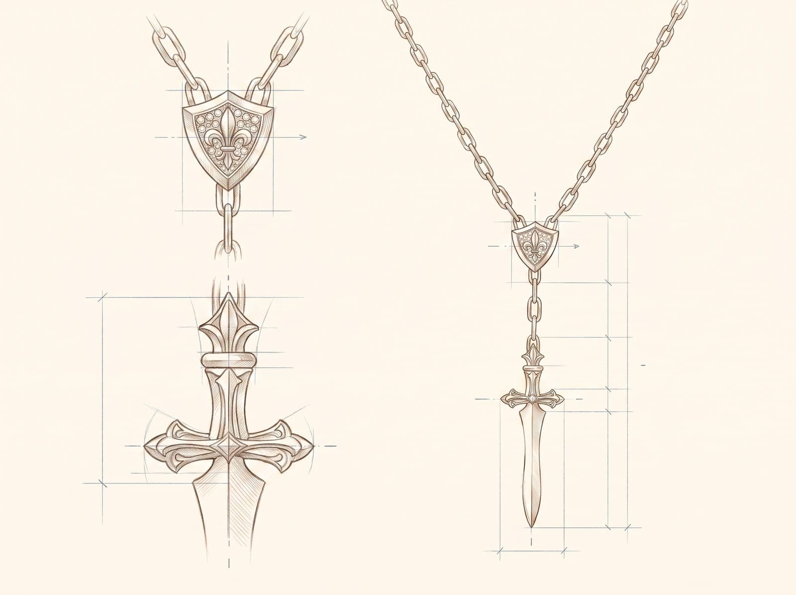 Hadeel · atelier design sketch