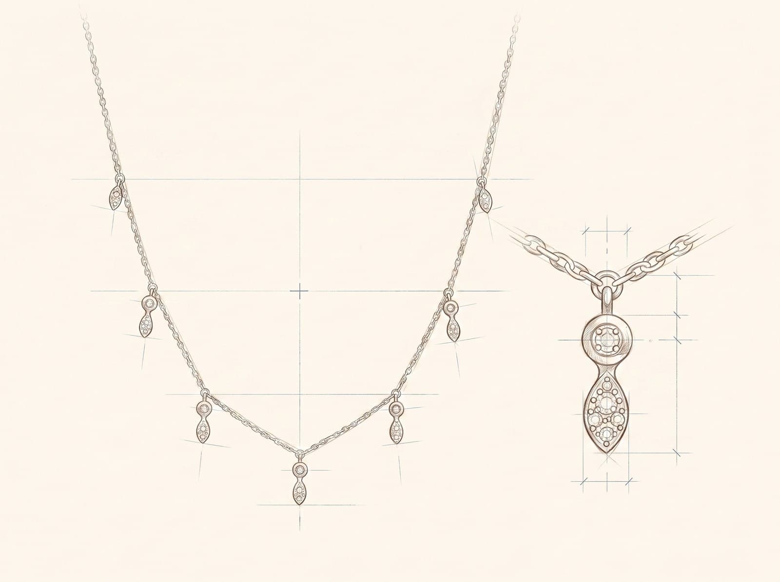 Lena · atelier design sketch