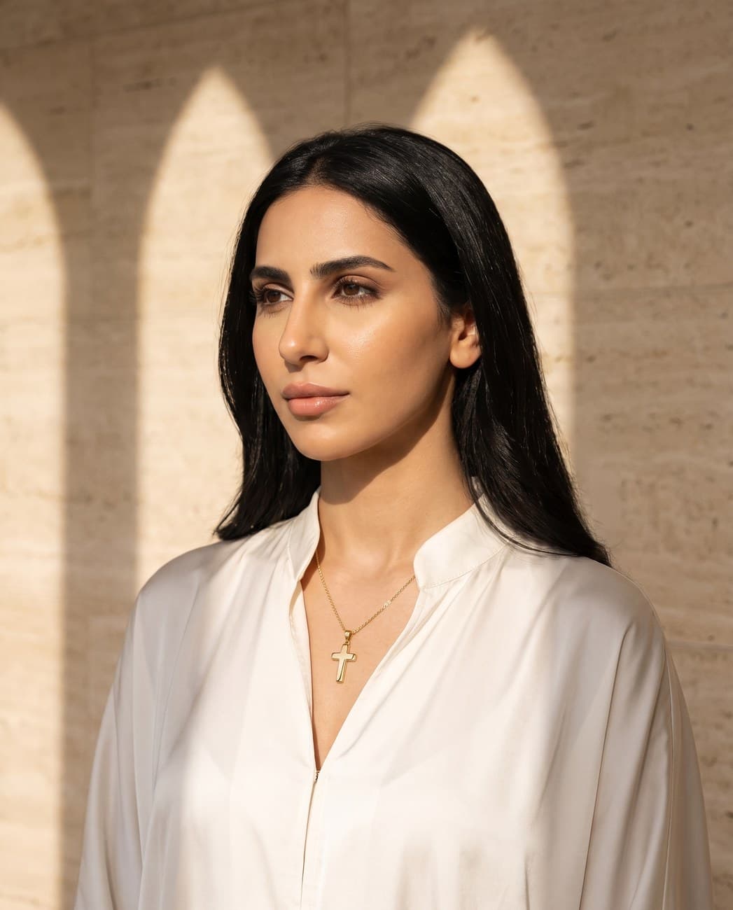 Du'A · campaign photograph, worn