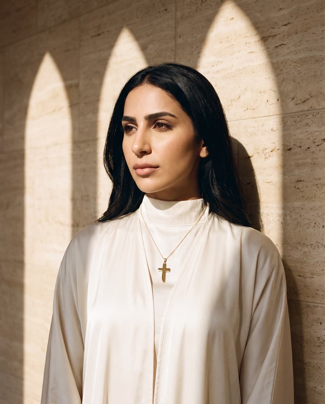 Hafiz · campaign photograph, worn