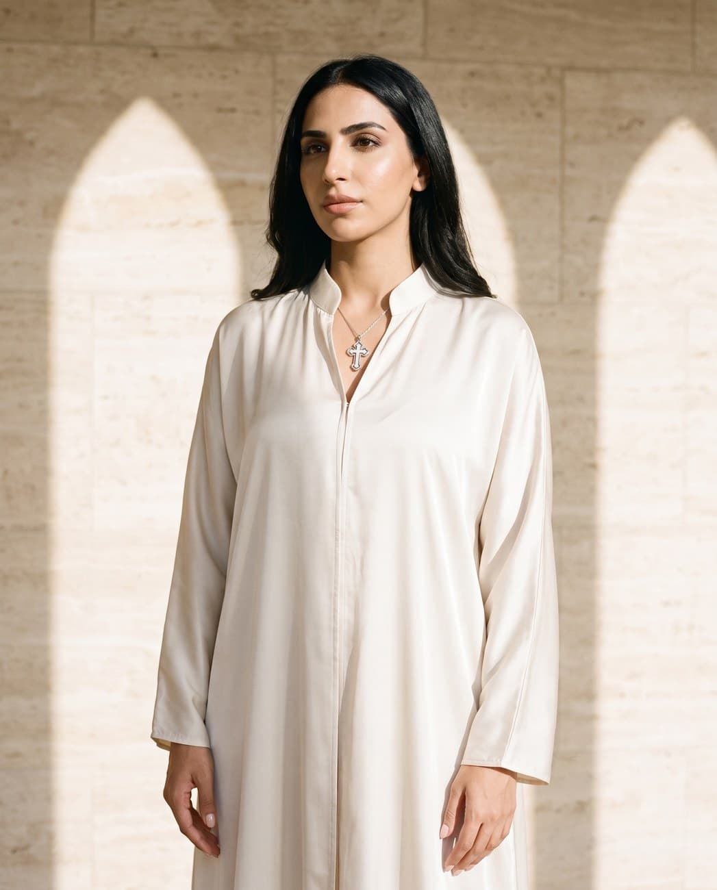 Miftah · campaign photograph, worn