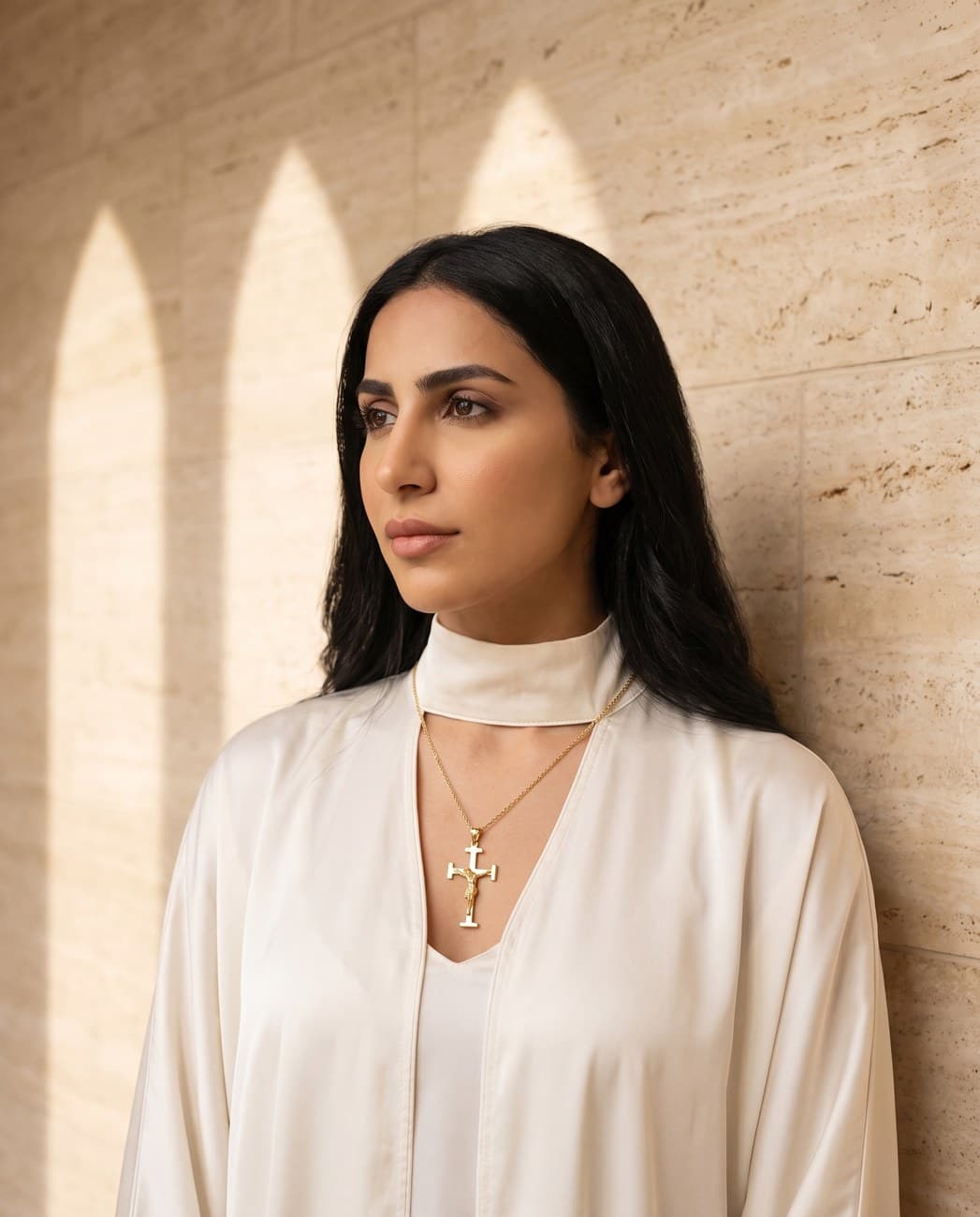 Nawat · campaign photograph, worn