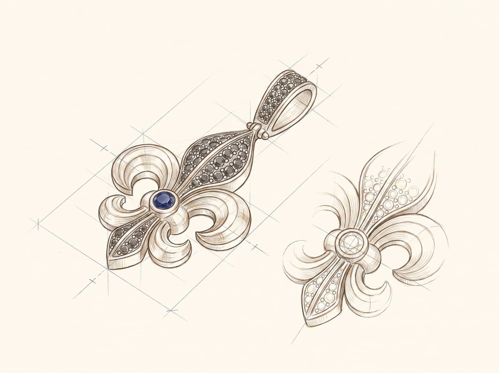Tabaruk · atelier design sketch