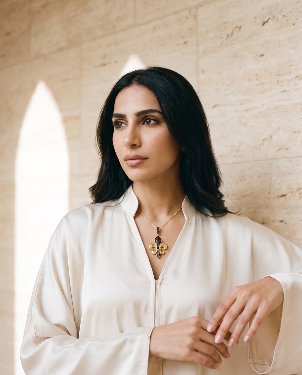 Tabaruk · campaign photograph, worn